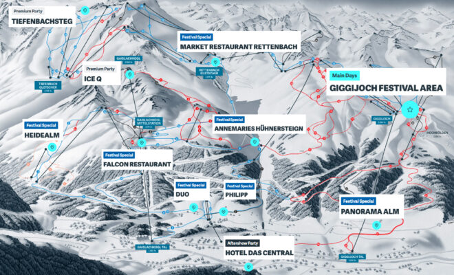 Electric Mountain Festival 2026 location