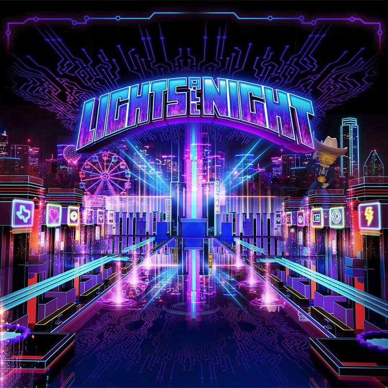 Lights All Night, 30th & 31st December 2026