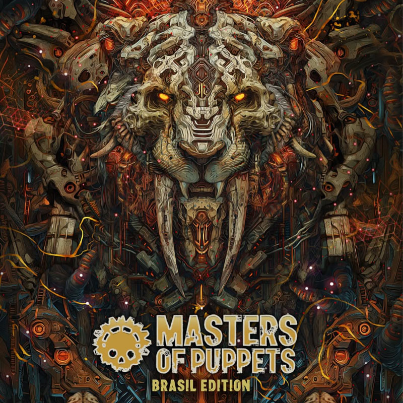 Masters of Puppets Brazil Edition