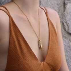Necklace for Secret Stash - Gold