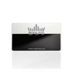 Original Royal Box Mirror Grinder Card Accessory