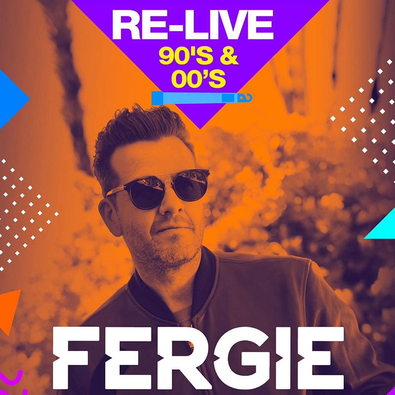 Re-LIVE Fest 90's & 00's: Fergie
