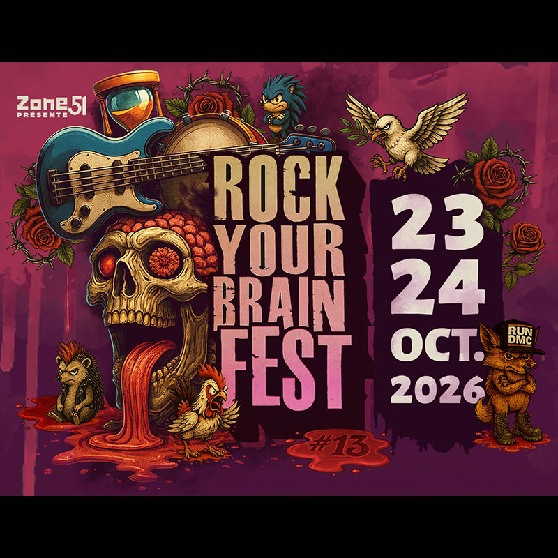 Rock Your Brain Fest