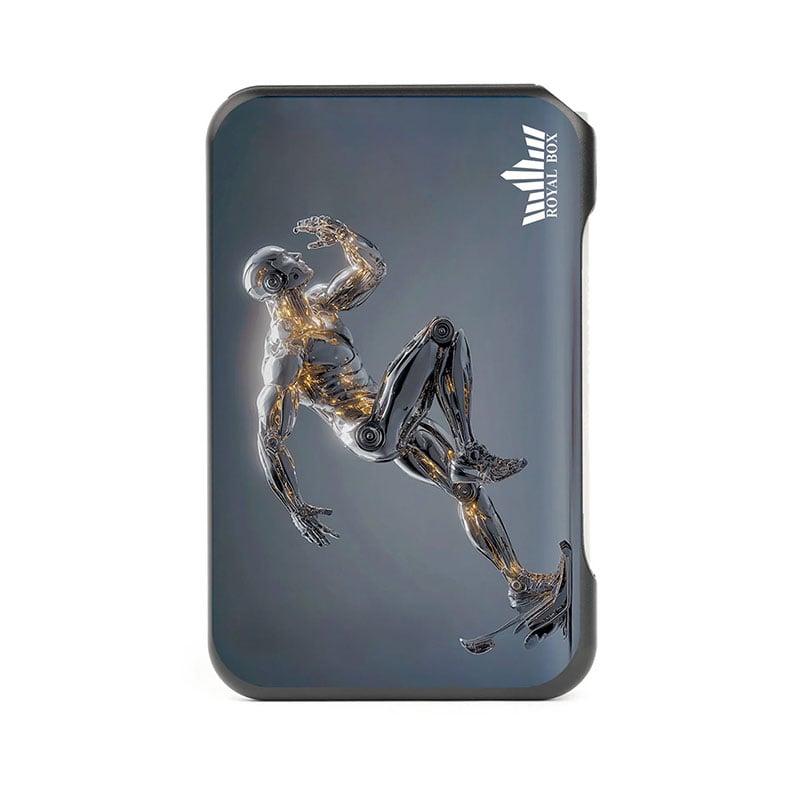Royal Box Athlete - Black Snuff Accessory