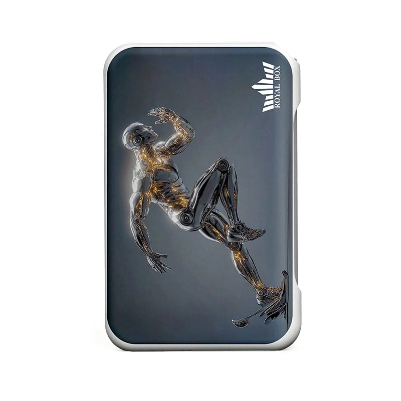 Royal Box Athlete – White Snorting Kit