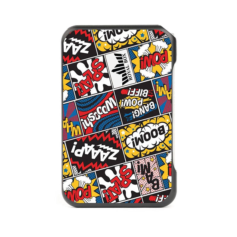 Royal Box Boom Comics - Black Snuff Set