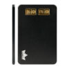 Royal Box Bullion Black Snorting Kit