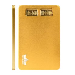 Royal Box Bullion Gold Snorting Kit