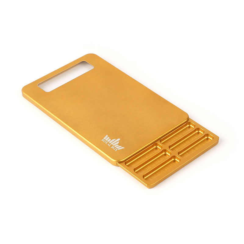 Royal Box Bullion Gold Snuff Set