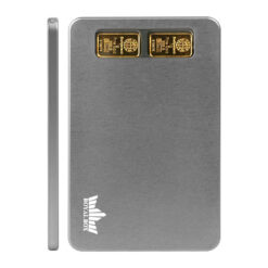 Royal Box Bullion Titanium Snorting Kit
