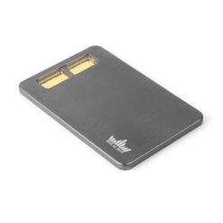 Royal Box Bullion Titanium Snuff Kit