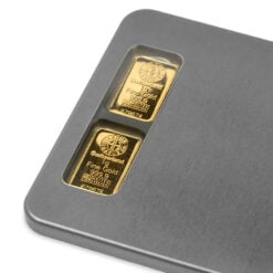 Royal Box Bullion Titanium Snuff Kit with Storage for Gold Bullion Bars