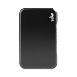 Royal Box Cabrio Black Snorting Kit