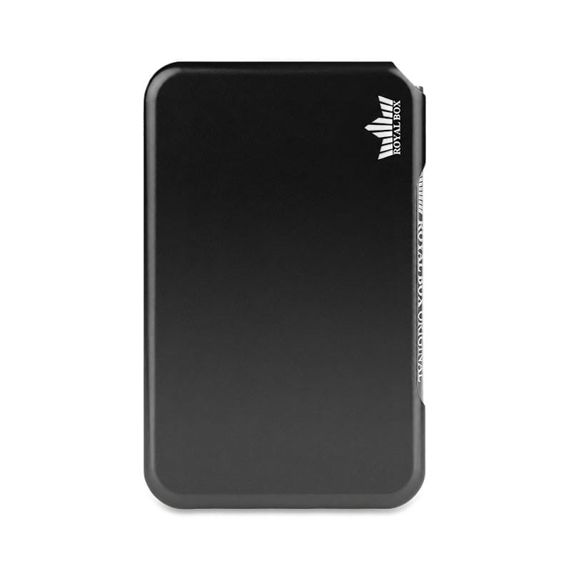 Royal Box Cabrio Black Snorting Kit