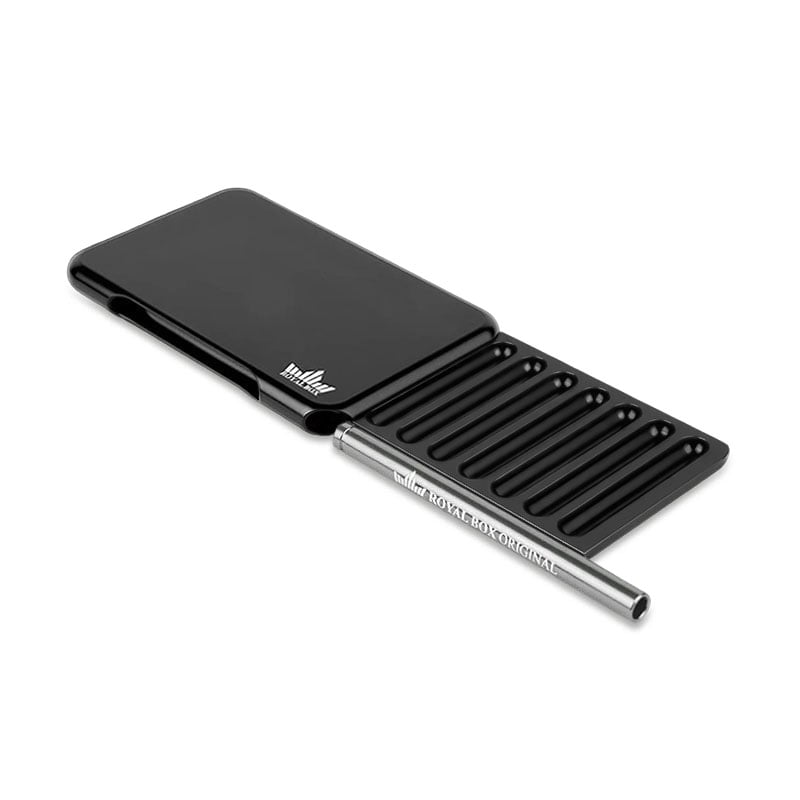 Royal Box Cabrio Black Snuff Box