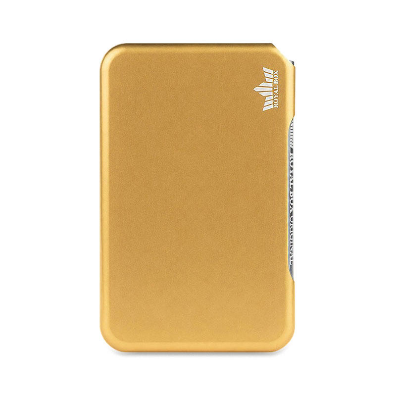 Royal Box Cabrio Gold Snuff Box