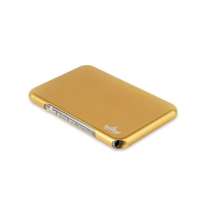 Royal Box Cabrio Gold Snuff Kit