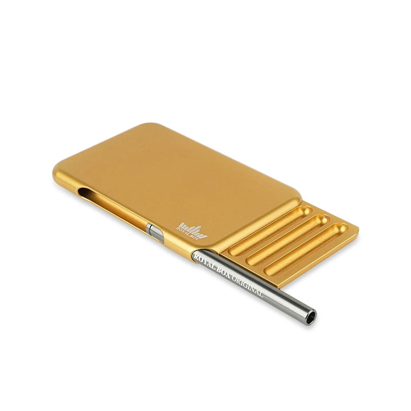 Royal Box Cabrio Gold Snuff Set