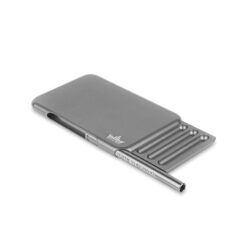 Royal Box Cabrio Titanium Snuff Box