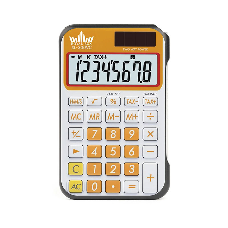 Royal Box Calculator - Black Snuff Kit