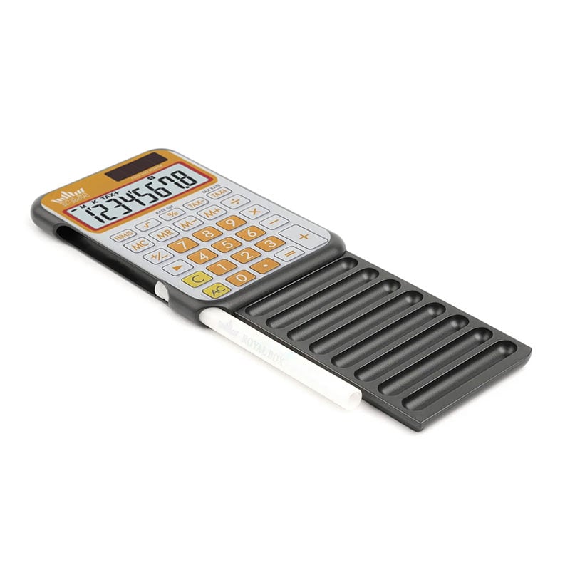 Royal Box Calculator – Black Snuff Set