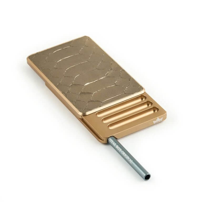 Royal Box Champagne Python - Limited Edition Snuff Kit | Party Accessory