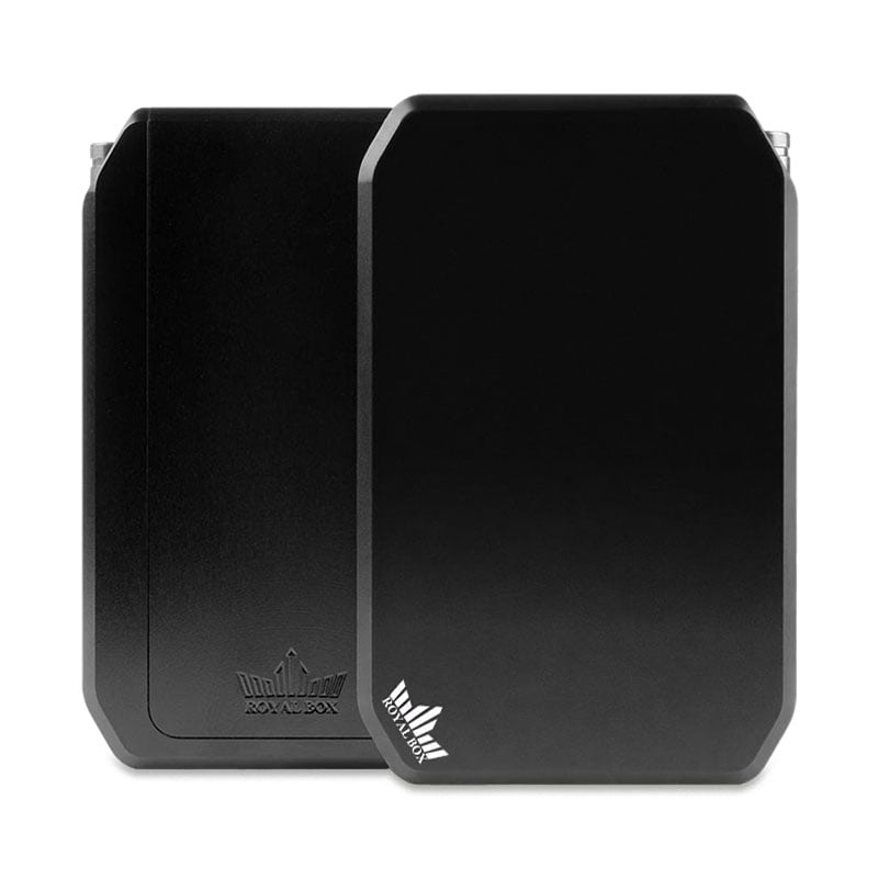 Royal Box Diamond Black Snuff Box
