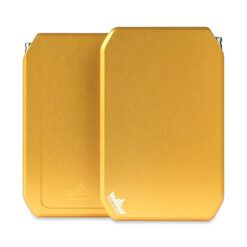 Royal Box Diamond Gold Snorting Kit