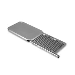 Royal Box Diamond Titanium Snorting Kit