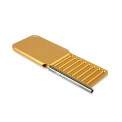Royal Box Diamond Gold Snuff Set