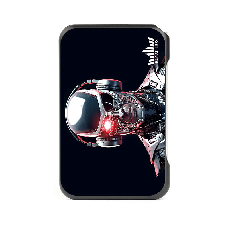 Royal Box DJ Minator - Black Snuff Set