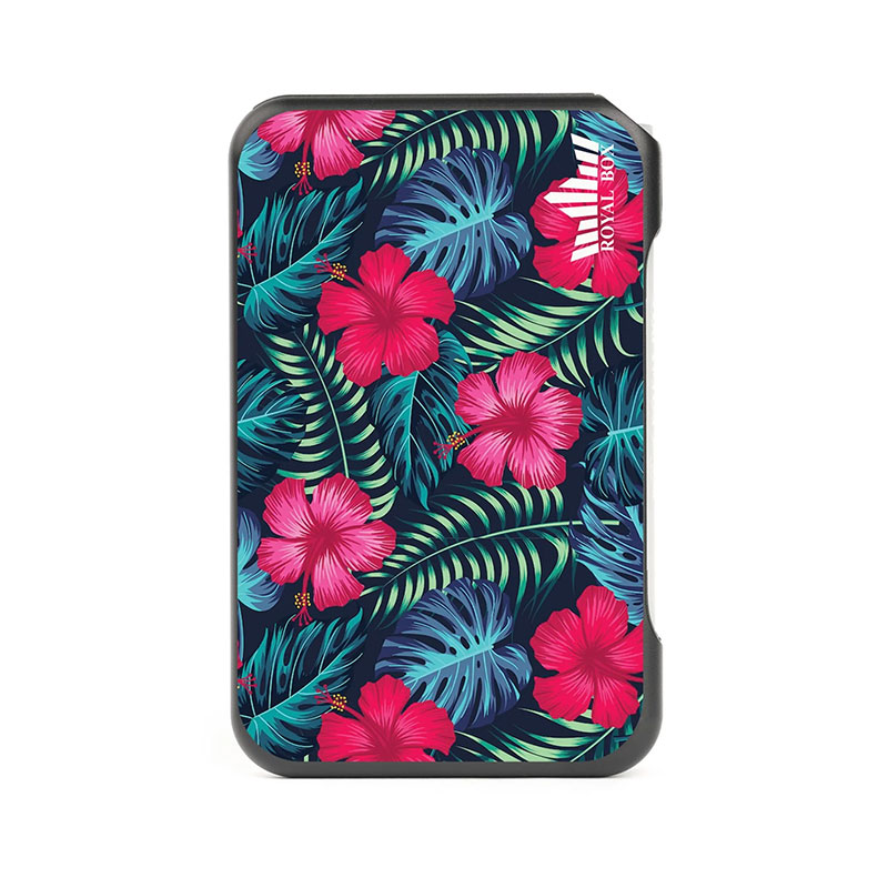 Royal Box Floral - Black Snuff Set