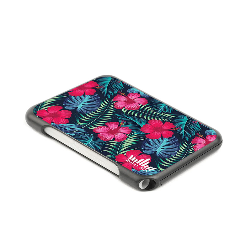 Royal Box Floral - Black
