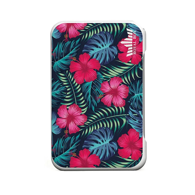 Royal Box Floral – White Snuff Accessory