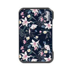 Royal Box Flowers - Black Snuff Set