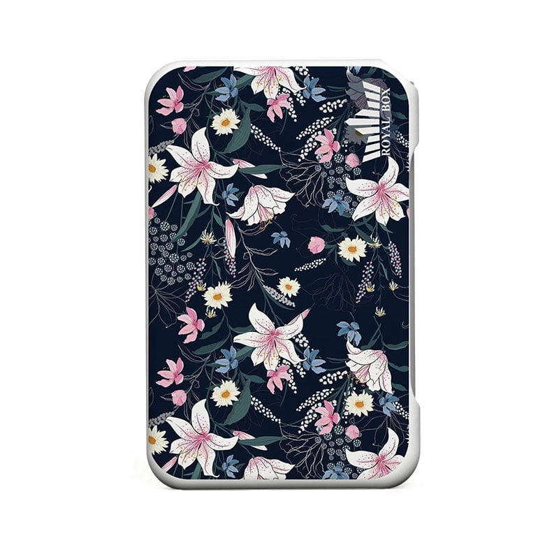 Royal Box Flowers – White Snuff Accessory