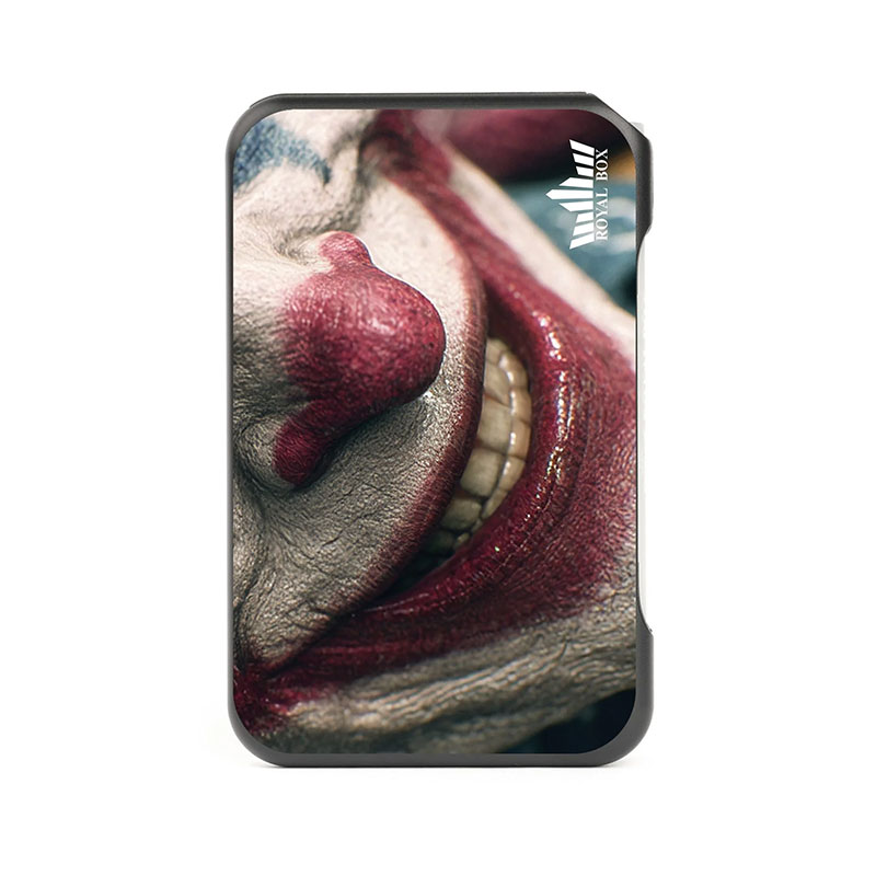 Royal Box Joker - Black Snuff Set