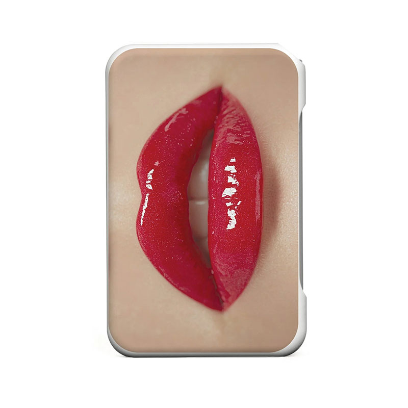 Royal Box Kiss – White Snorting Accessory