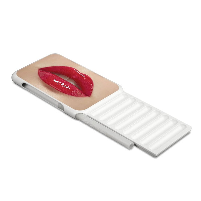 Royal Box Kiss – White Snuff Kit