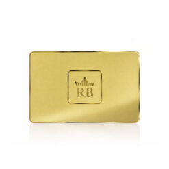 Alternative view of Royal Box Mirror Card