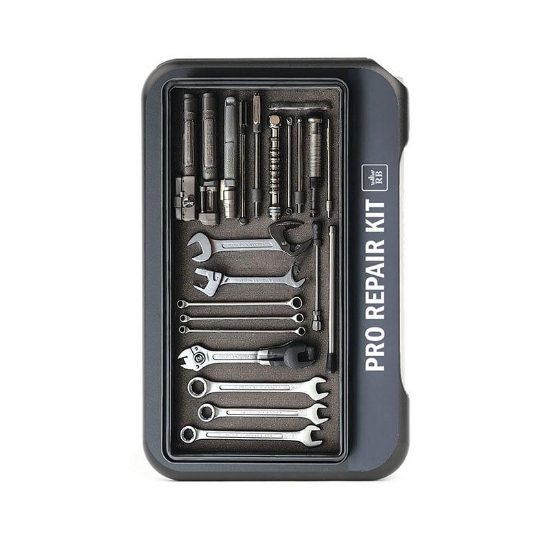 Royal Box Pro Repair Kit - Black Snuff Box
