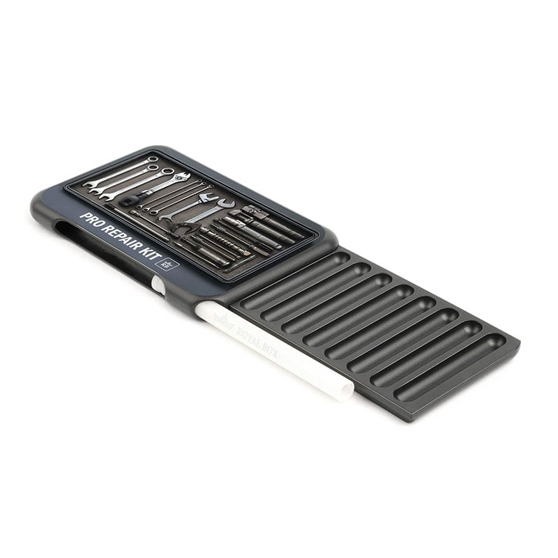 Royal Box Pro Repair Kit - Black Snuff Set