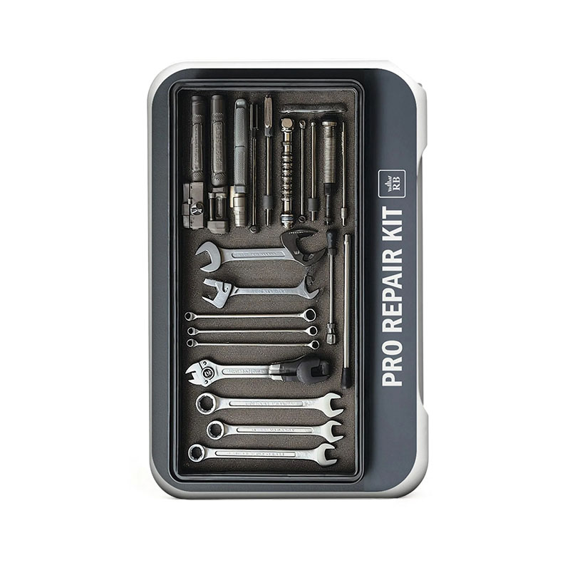 Royal Box Pro Repair Kit – White Snorting Kit