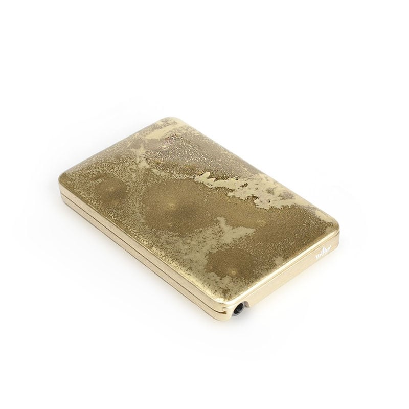 Royal Box Shine Gold Snuff Box