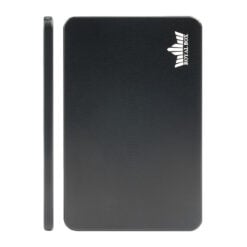 Royal Box Slim Integra Black Snorting Kit