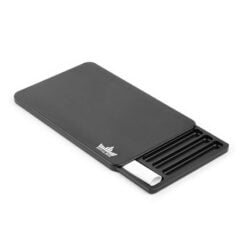 Royal Box Slim Integra Black Snuff Kit