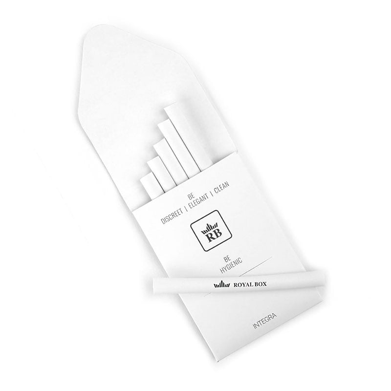 Royal Box 5 Foldable Straws – Integra - Royal Box Slim Integra Accessories