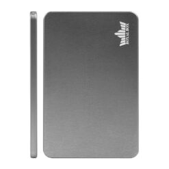 Royal Box Slim Integra Titanium Snorting Kit