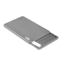 Royal Box Slim Integra Titanium Snuff Kit
