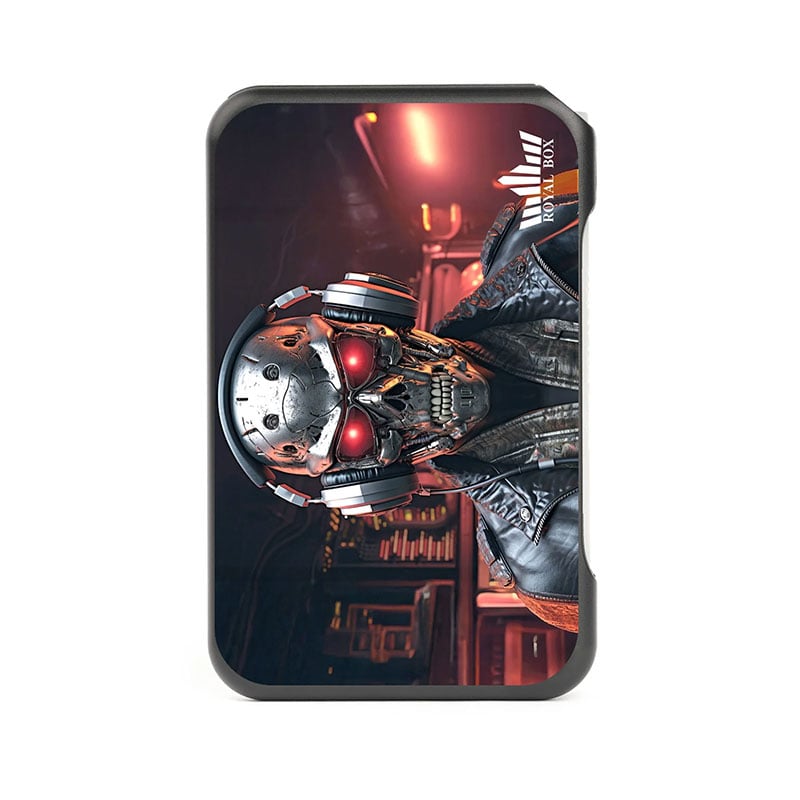 Royal Box Terminatore - Black Snuff Set